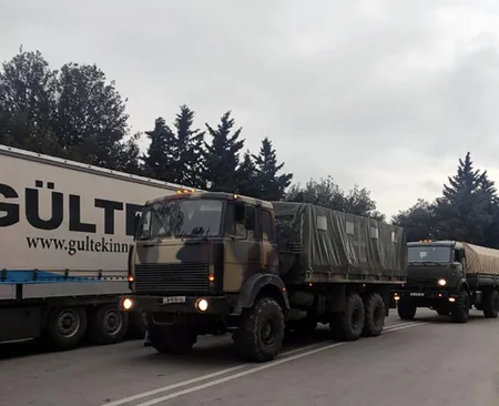 Winter outdoor tents sent to fraternal Turkiye