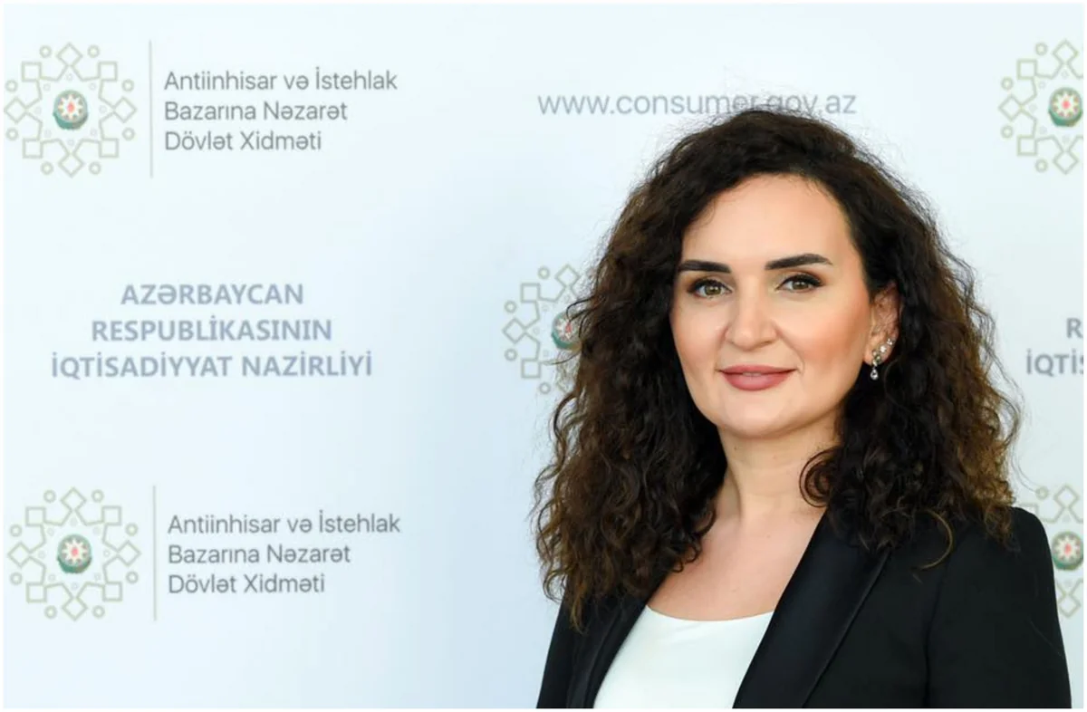 Antiinhisar və İstehlak Bazarına Nəzarət Dövlət Xidmətinin sektor müdiri vəzifəsindən ayrılıb