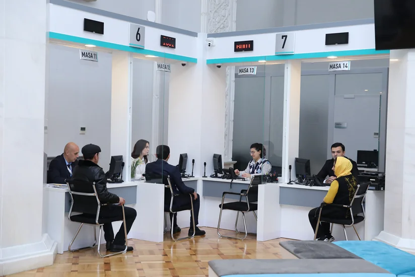 Vətəndaşların Qəbulu Mərkəzində 3 600-ə yaxın şəxsə xidmət göstərilib