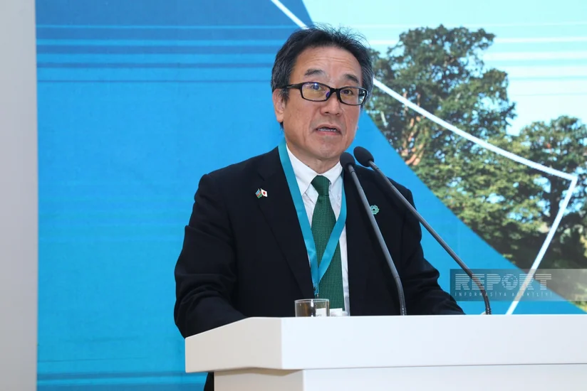 Nazir müavini: Yaponiya Azərbaycanın Bakı Qlobal İqlim Şəffaflığı Platformasını dəstəkləyir