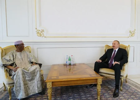 President Ilham Aliyev receives credentials of incoming Malian Ambassador