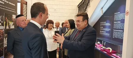 Qırmızı Qəsəbədə yəhudilərin “Qurtuluş və Nicat Günü” qeyd olunub