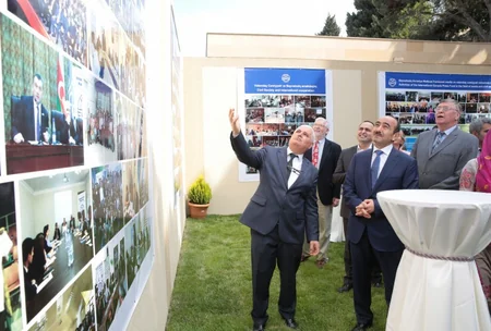 ​İlham Əliyev Beynəlxalq Avrasiya Mətbuat Fondunun ali mükafatına layiq görülüb