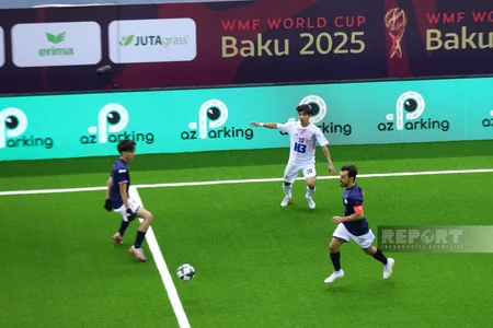 Tailand millisi Bakıdakı dünya çempionatında növbəti mərhələyə vəsiqə qazanıb
