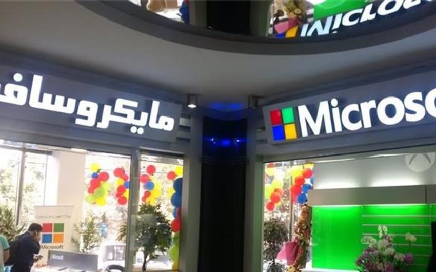 ​Tehranda ilk Microsoft mağazası açılıb