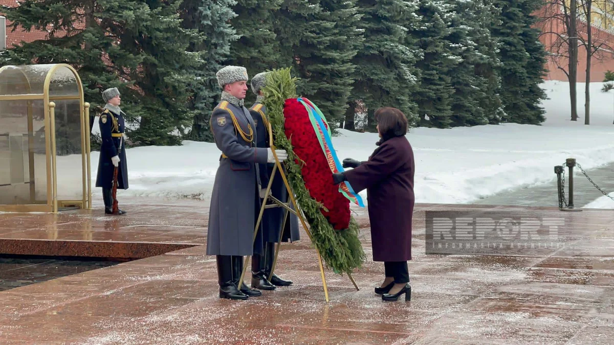 Milli Məclisin sədri Rusiyada səfərdədir