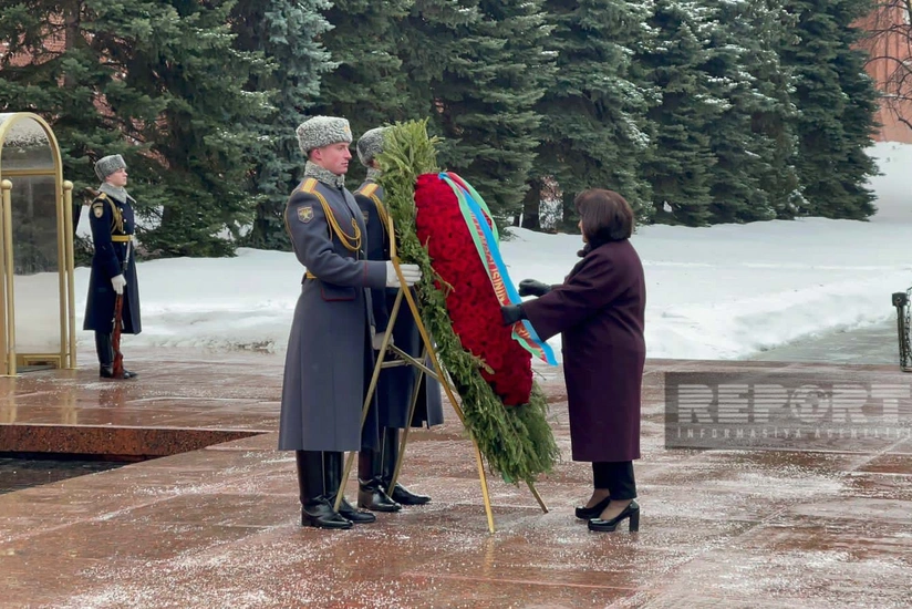 Milli Məclisin sədri Rusiyada səfərdədir