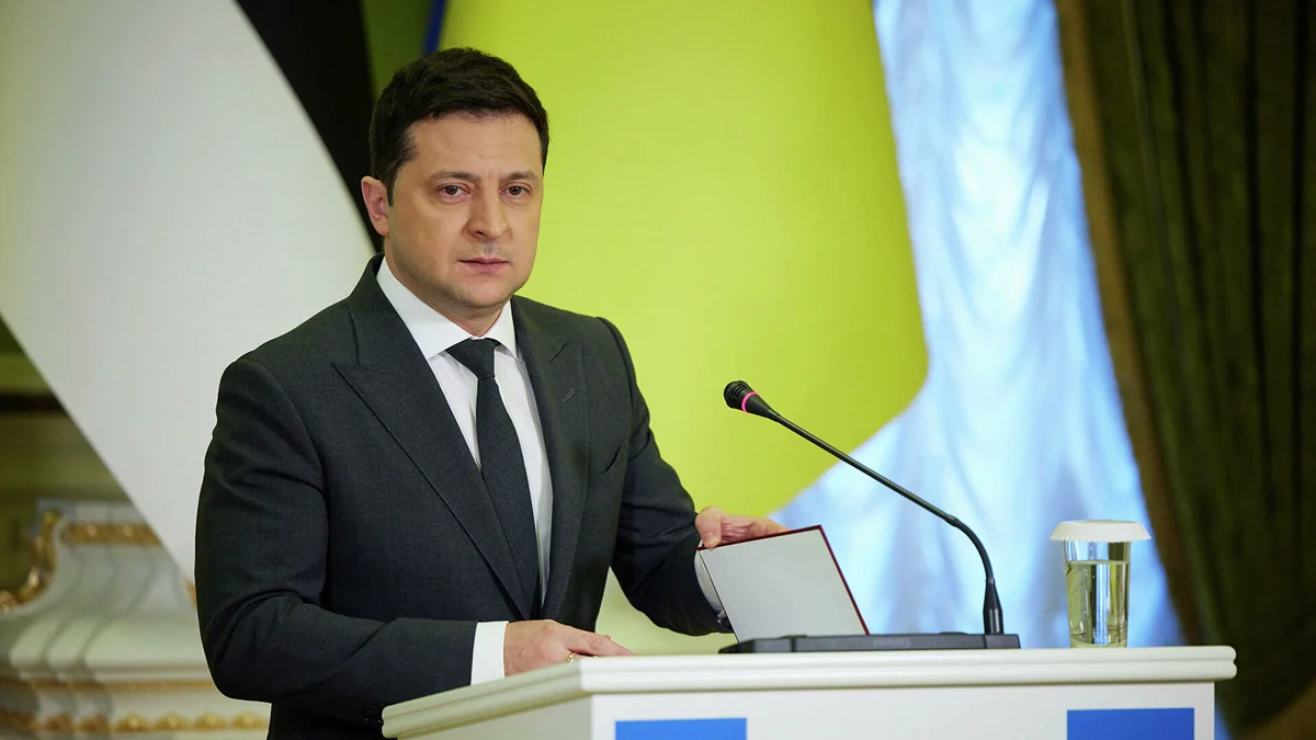 Volodimir Zelenski: Hər birimiz prezidentik, döyüşçüyük