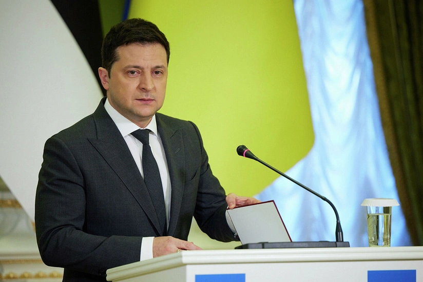 Volodimir Zelenski: Hər birimiz prezidentik, döyüşçüyük