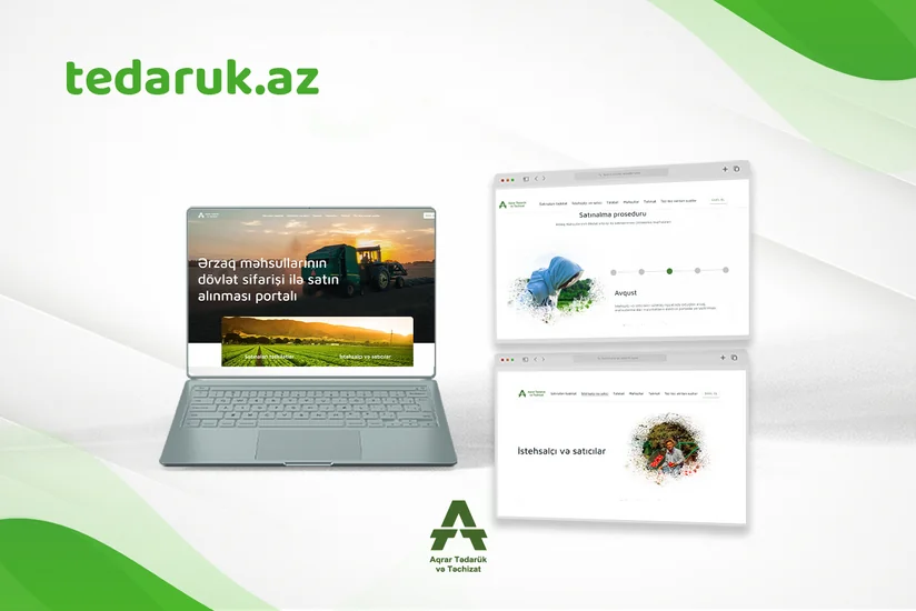 Nazirlik: “tedaruk.az”da ərzaq məhsullarına dair təkliflərin yerləşdirilməsinə başlanılıb