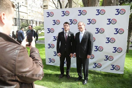 US Embassy in Azerbaijan hosts Doors Open Day