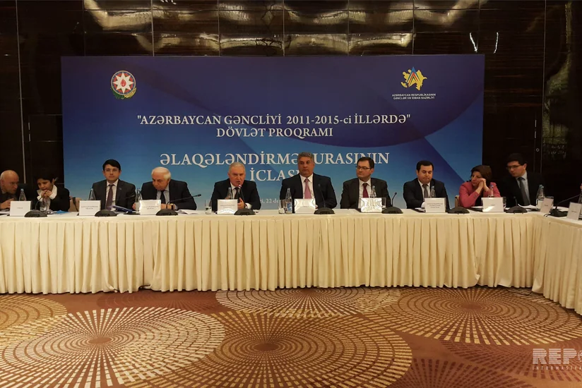 “Azərbaycan gəncliyi 2011-2015-ci illərdə” Dövlət Proqramının yekunlarına dair Əlaqələndirmə Şurasının iclası keçirilib