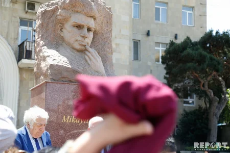 Mikayıl Müşfiqin xatirəsi yad edilib