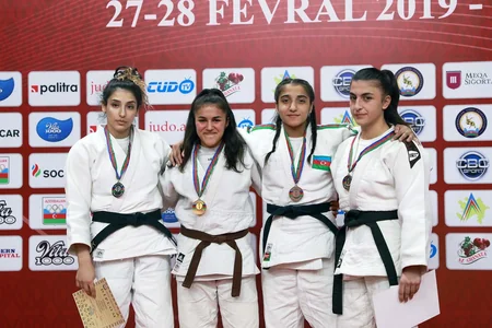 Cüdo üzrə Azərbaycan birinciliyinin bütün qalibləri məlum olub - FOTO