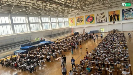 Azərbaycanda yeniyetmələrin şahmat olimpiadasına start verilib