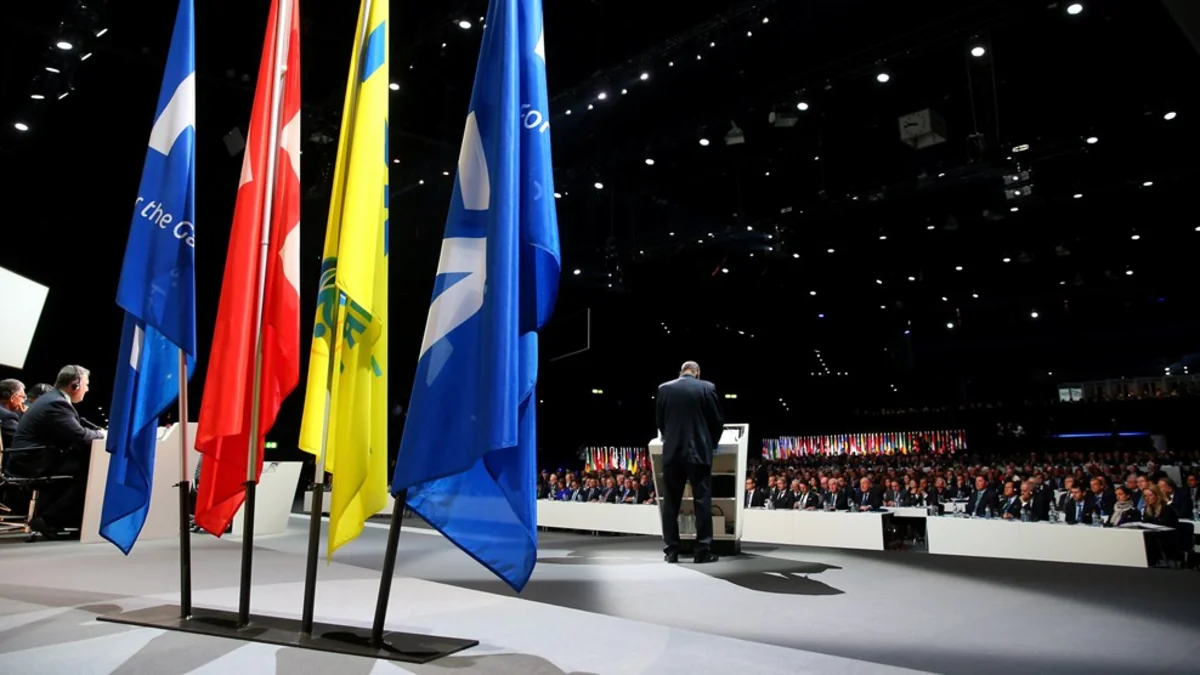 ​İsveçrədə FİFA-nın Növbədənkənar Konqresi başlayıb - YENİLƏNİB