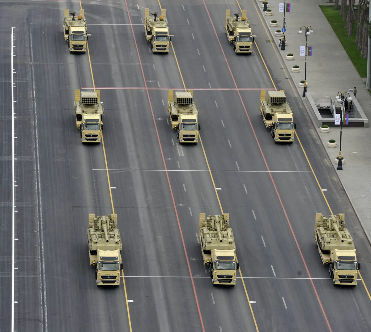 Azərbaycan Ordusuna yeni raket və döyüş sursatları alınıb