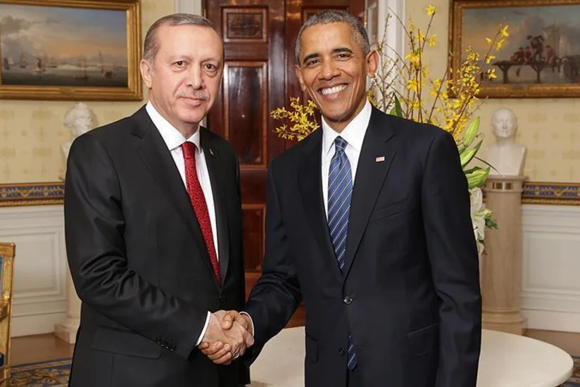 Çində ABŞ və Türkiyə prezidentləri arasında görüş olub