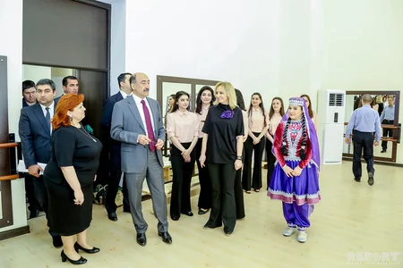 Azərbaycan Dövlət Uşaq Filarmoniyasının binasının açılışı olub