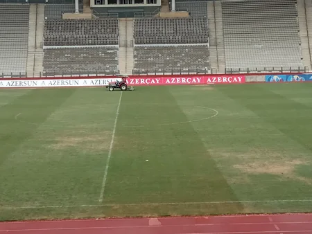 Tofiq Bəhramov adına Respublika stadionu Qarabağın oyununa hazırdır?