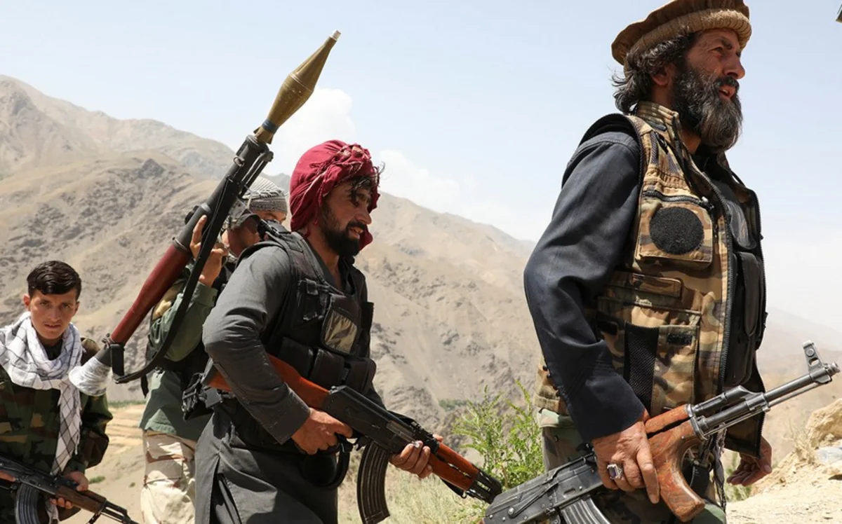 Clashes break out in Afghanistan's Panjshir province