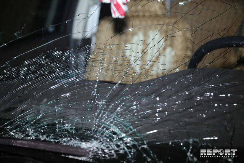 Goranboyda traktora 5 avtomobil çırpılıb, 4 nəfər xəsarət alıb - YENİLƏNİB