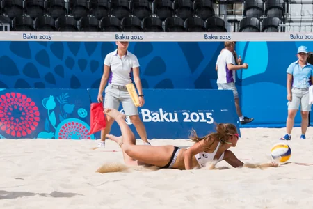 Azərbaycan voleybolçuları Polşaya qalib gəlib