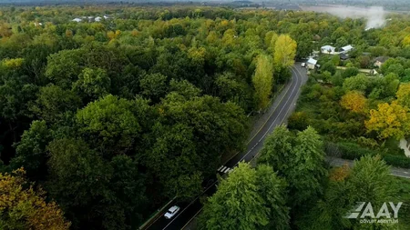 Qəbələdə 10 yaşayış məntəqəsini əhatə edən yollar yenidən qurulub