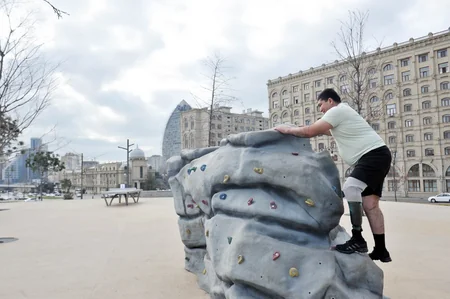 Another group of Karabakh war veterans provided with prosthesis with the support of Heydar Aliyev Foundation