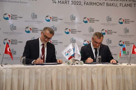 Azərbaycan və Türkiyənin “Yaşıl Kart” sığorta sistemləri inteqrasiya olunur