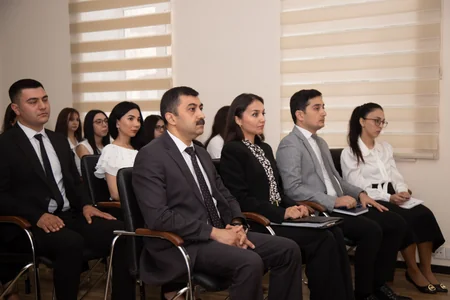 Ədliyyə orqanlarına işə qəbulda uğur qazanmış namizədlər təlimə cəlb edilib