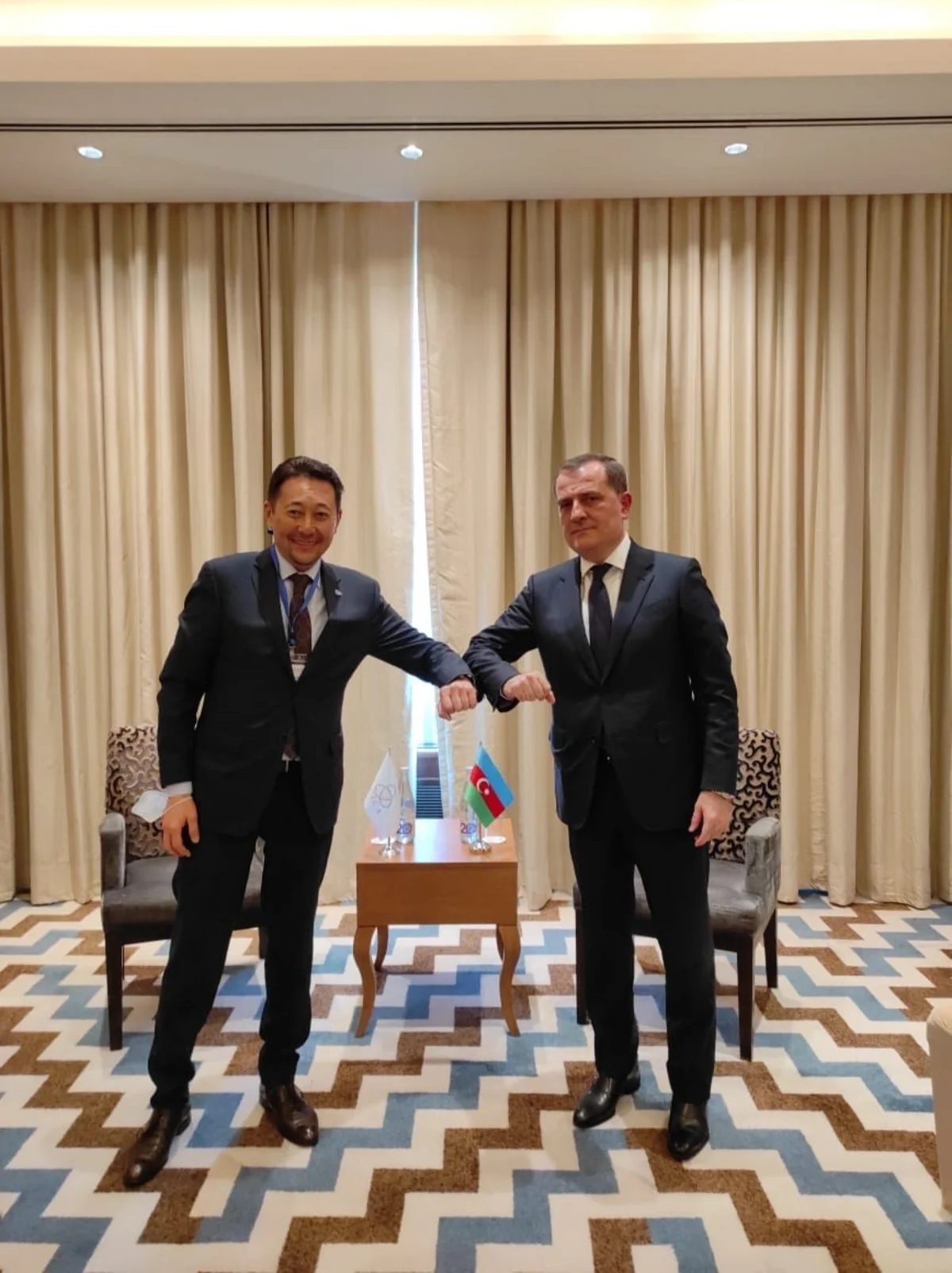 Kairat Saribay: Azerbaijan plays important role in ensuring regional cooperation and security