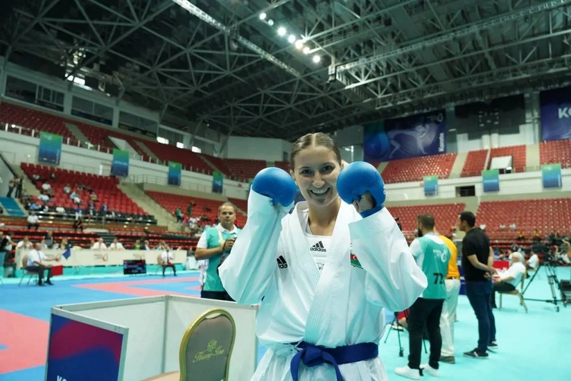 Islamic Games: Two Azerbaijani karate fighters reach final