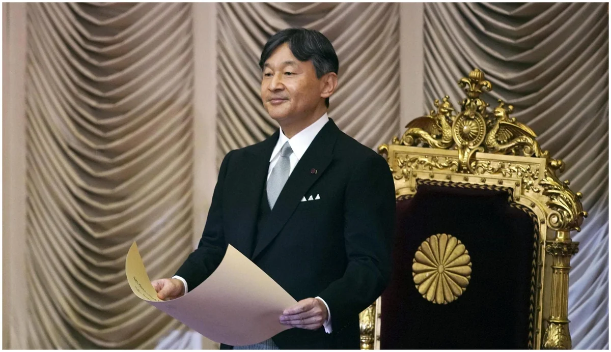 Japan's Emperor congratulates Azerbaijan's President 