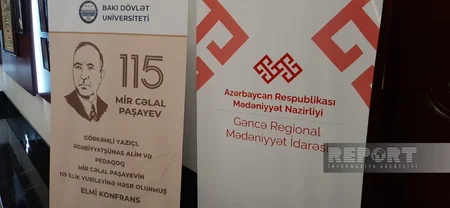 Gəncədə Mir Cəlal Paşayevin ev muzeyində elmi konfrans keçirilib - YENİLƏNİB