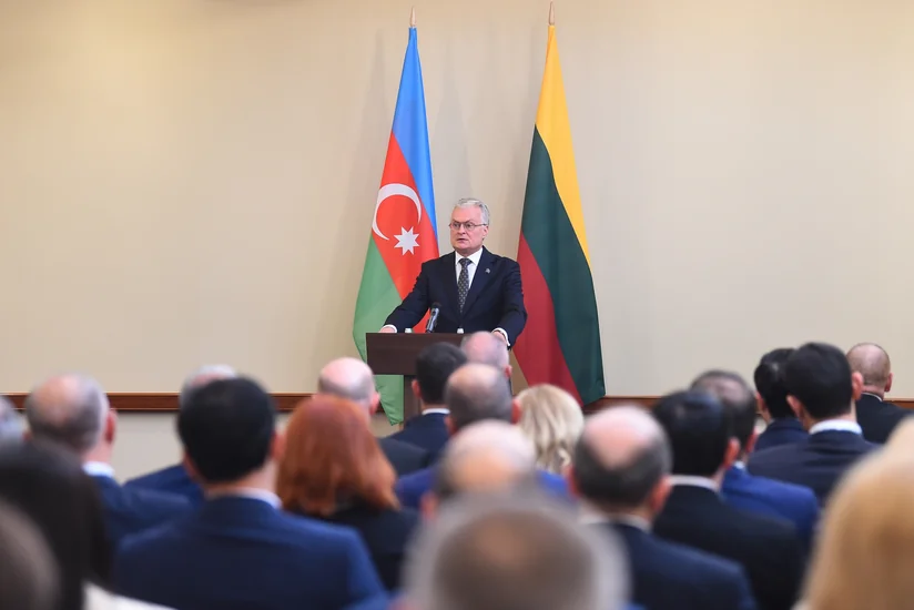 Nauseda: Azerbaijan - important partner for Lithuania