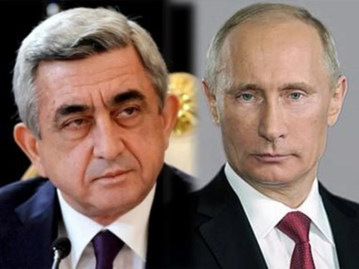 ​Putinlə Sarqsyan arasında telefon danışığı olub