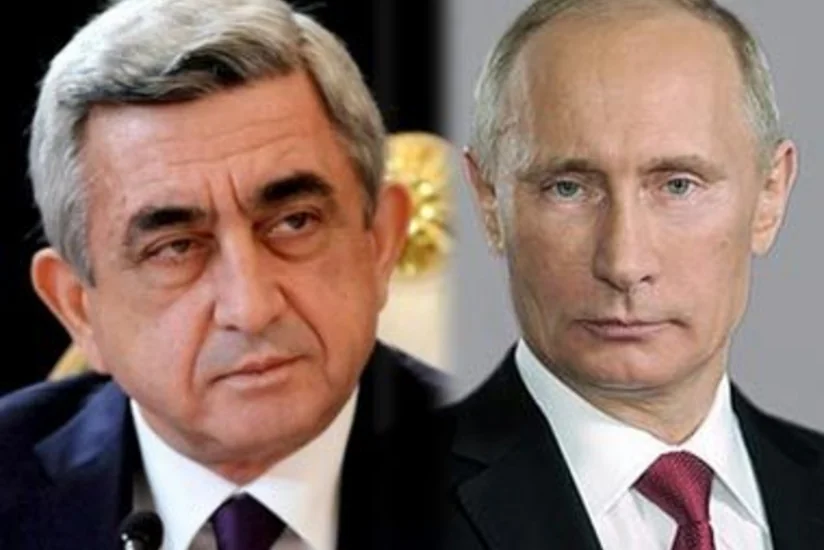 ​Putinlə Sarqsyan arasında telefon danışığı olub