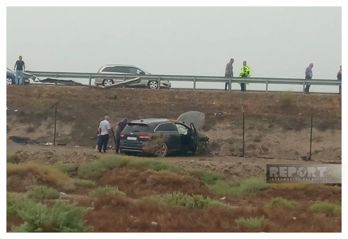Salyanda yol qəzaları olub, xəsarət alanlar var