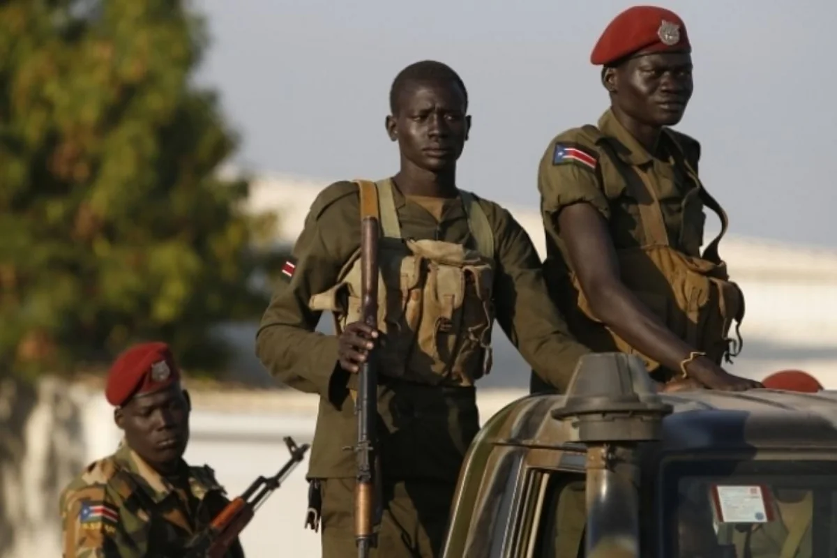 Darfurda toqquşma zamanı Sudanın 10 hərbçisi həlak olub
