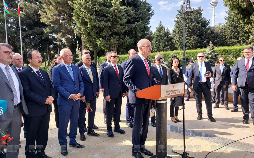 AKP sədrinin I müavini: Ermənistan problemləri həll etmək üçün digər ölkələrdən kömək istəmək fikrindən əl çəkməlidir