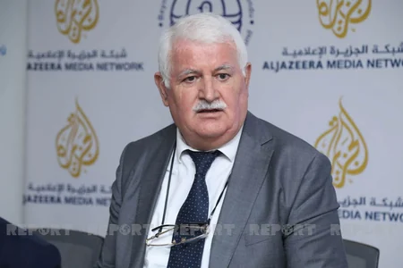 Head of association: Armenians set fire to forests, lay mines before leaving Lachin