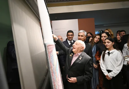 Rabat Carpet Art immersive exhibition opens at Azerbaijan National Carpet Museum