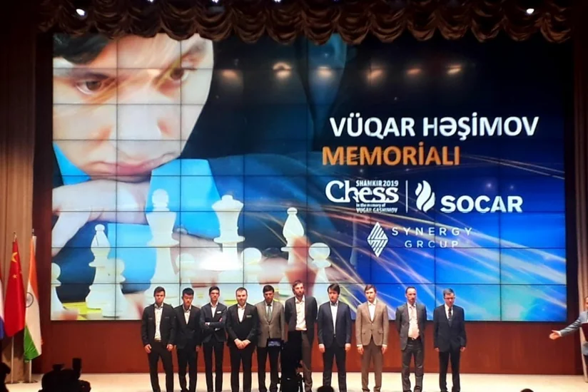 ShamkirChess 2019 superturnirində bu gün VI turun görüşləri keçiriləcək