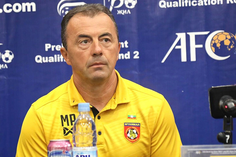 Monteneqro millisinə yeni baş məşqçi təyin olundu