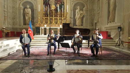 İtaliya Prezidentinin Sarayında Azərbaycan musiqisi konserti keçirilib