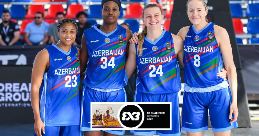 Azərbaycanın 3x3 basketbol millisi Avropa Kubokunun final mərhələsinə vəsiqə qazanıb
