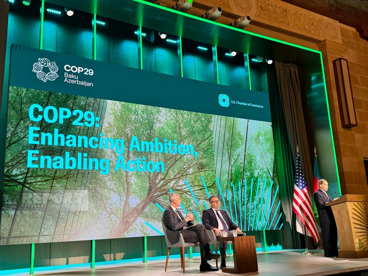 Washington hosts event dedicated to Azerbaijan’s chairmanship at COP29