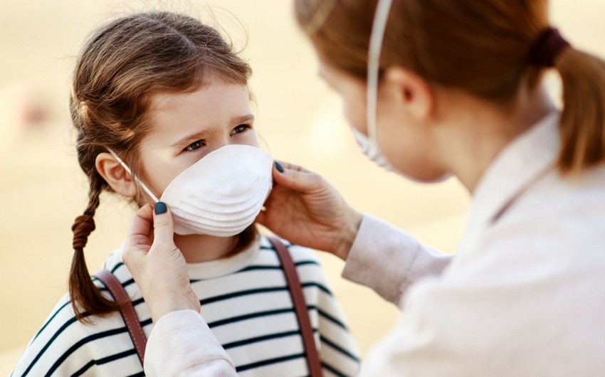 Children account for 3% of all coronavirus patients