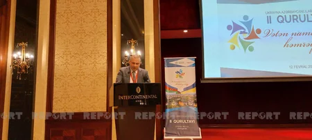 Ukrayna azərbaycanlılarının növbəti qurultayı keçirilib